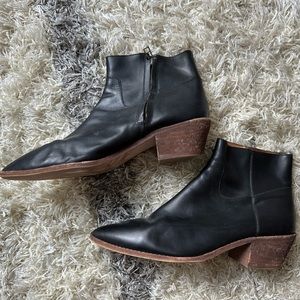 Madewell chelsea boots